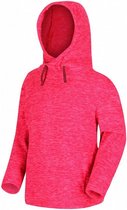 hoodie Kacie junior polyester felroze maat 122/128