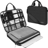 Laptoptas ,waterdichte tablet ,Laptoptas Hoes ,(15.6 inch, Zwart)