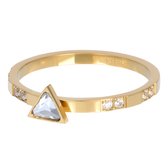 iXXXi jewelry vulring Expression Triangle goudkleurig maat 19 (gewone ringmaat 21)