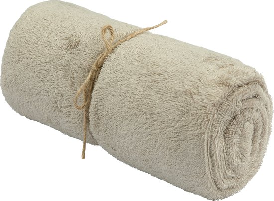 Timboo XL handdoek (100x150 cm) - Feather grey