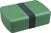 ZUPERZOZIAL - C-PLA, lunchbox, TIME-OUT BOX, rosemary green, groen