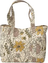 Bungalow boodschappentas Sitapur Masala Large | 40 x 37 x 16 cm