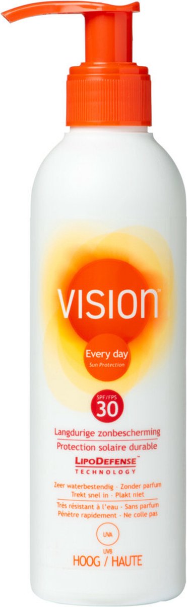 Vision Every Day Sun Protection Zonnebrand - SPF 30 - 200ml