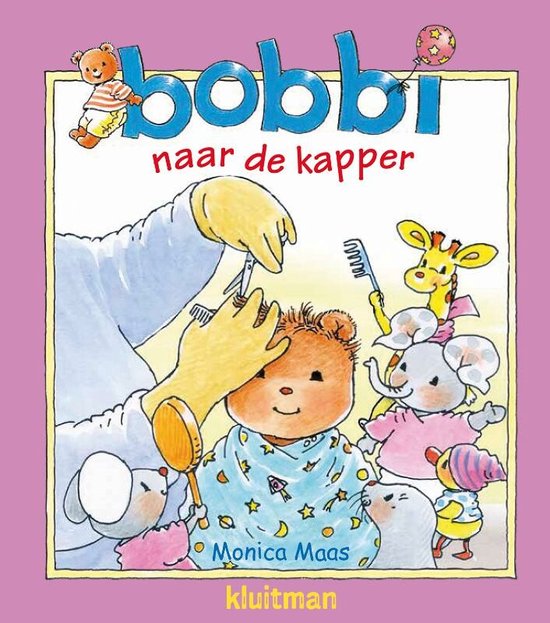 Boek cover Bobbi  -   Bobbi naar de kapper van Monica Maas (Hardcover)