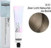 L'Oréal Haarverf Professionnel Dialight Coloration Ton Sur Ton Gel-Crème Acide 9.01