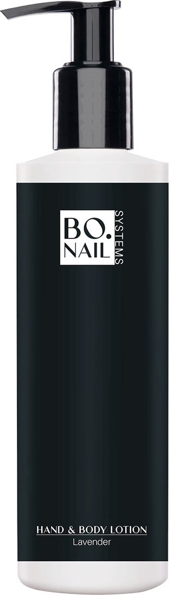 BO.Nail - Hand & Body Lotion - Lavender - 250 ml