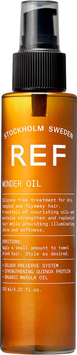 REF Stockholm - Wonder Oil - 125 ml