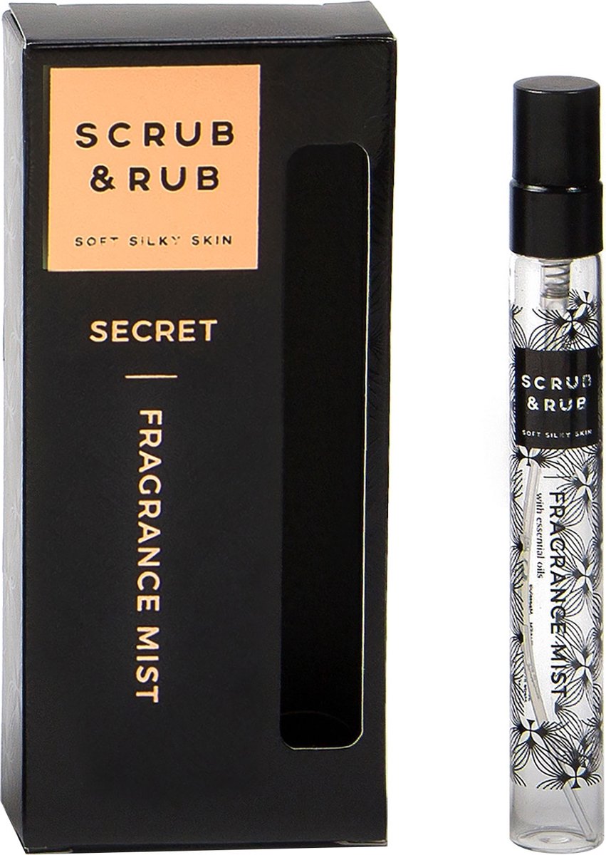Scrub & Rub - Secret - Mini Mist - 10 ml