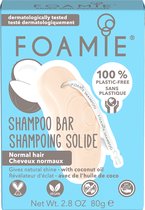 Foamie - Shampoo Bar With Coconut Oil - Stiff Shampoo For Normal Hair