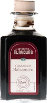 Authentic Flavours - Balsamico Condiment 8 - Condimento Balsamico Di Modena 8 - 250 ML - Veelzijdige smaakmaker voor koud & warm gebruik met een krachtig en evenwichtig smaakpalet.