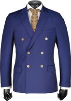 Jac Hensen Premium Kostuum - Slim Fit- Blauw - 49