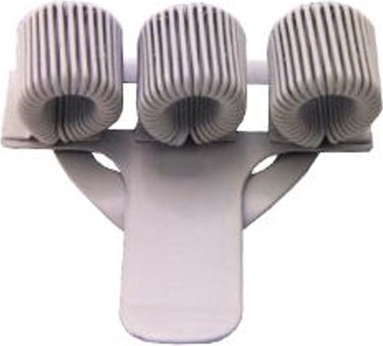 Metalen pennenhouder wit - Pen loop - Penhouder - Penhouder Verpleegkundigen - Penhouder Clip - Penhouder 3 Pennen