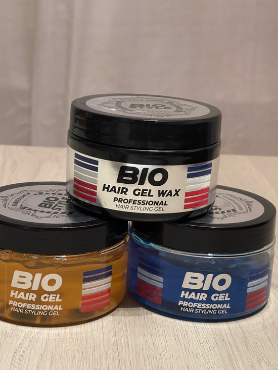 Bio hair Gel wax pack 3