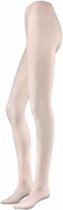 panty met voet roze microfiber maat 128-140