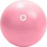 fitnessbal Antiburst 65 cm PVC roze