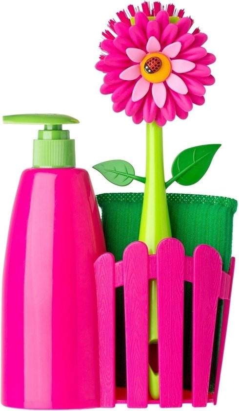 brabantia Afwasborstel met Zeepdispenser - online shop