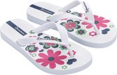 Ipanema Temas Kids Slippers Dames Junior - White/Pink - Maat 35/36