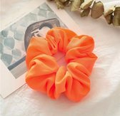 Akyol oranje scrunchie | haarband | Haarelastiek | Koningsdag | koning |   Haaraccessoires | Haarband -crunch elastiek -koningsdag haar elastiek-oranje elastiek -oranje elastiek voor haar -or