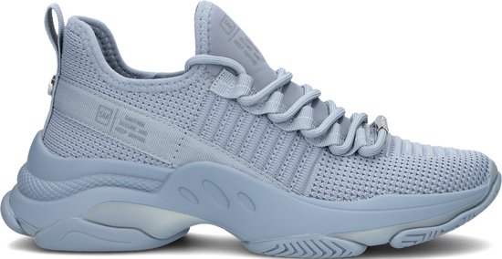 Steve Madden Mac Lage sneakers - Dames - Blauw - Maat 37 | bol.com