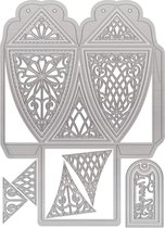 Tonic Studios Dimensions mal set Dainty arched edge gift box