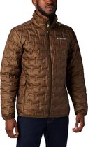 Columbia Delta Ridge Down Jacket 1875902319, Mannen, Bruin, Jasje, maat: L