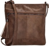 Enrico Benetti Caen crossbody Schoudertas M - Bruin