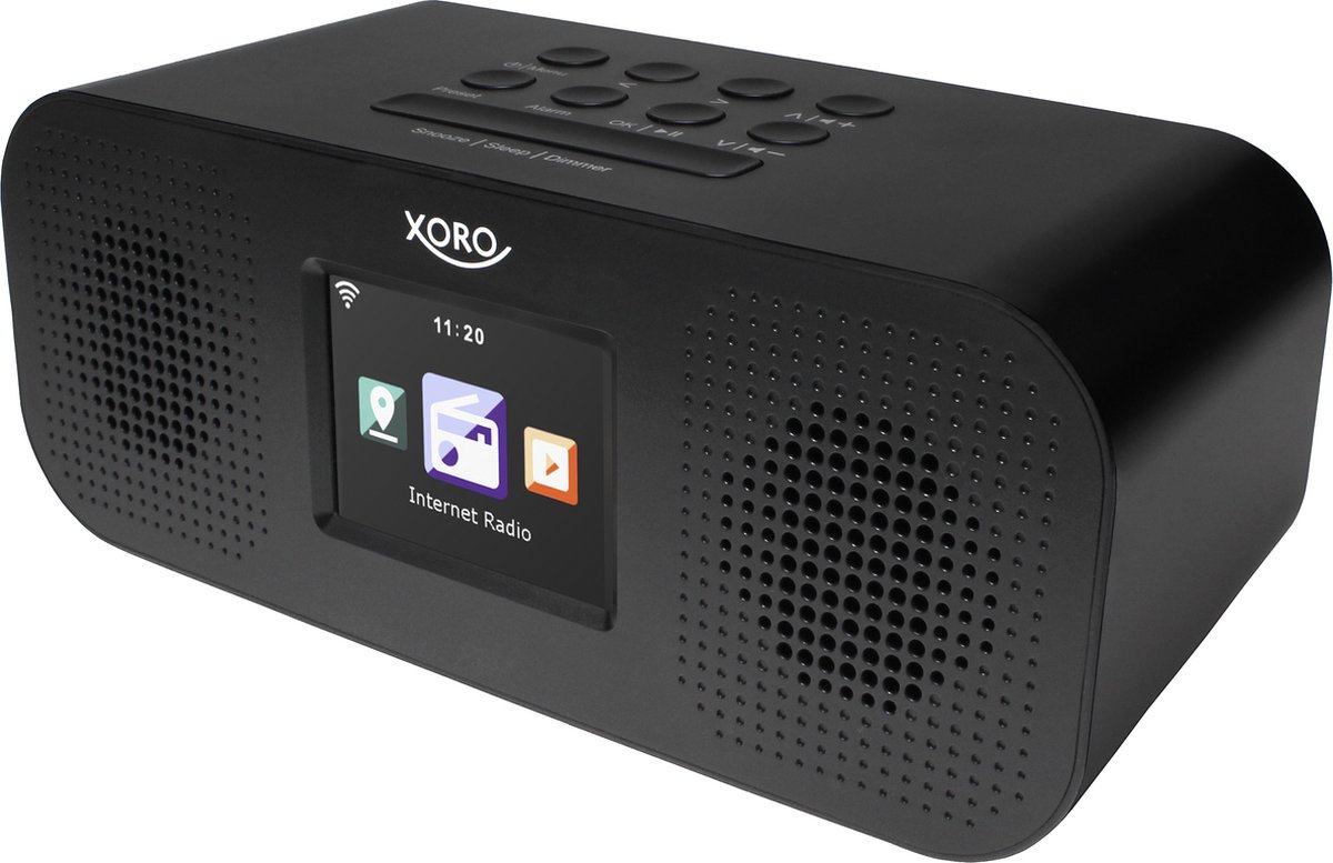 Xoro HMT425 Internet radio - bluetooth kleuren scherm