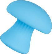 EIS, vibrator, oplegvibrator in paddenstoeldesign, 6,1 cm, waterdicht, oplaadbaar, huidvriendelijke siliconen