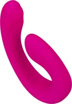 EIS, vibrator, oplaadbare siliconen Rabbit, 14 cm, waterdicht, huidvriendelijke siliconen