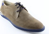 Floris van Bommel De Scooper 01.11 Heren Veterschoenen Taupe Brons | Kleur Taupe Brons| Maat 45