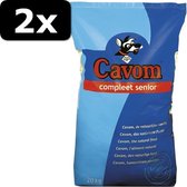 2x CAVOM COMPLEET SENIOR 20KG