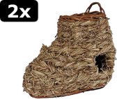 2x WOVEN PLAY N HIDE BOOT