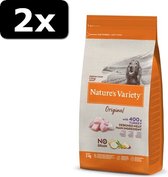 2x NVD ORIG AD MED/MAX TURKEY GV 2KG