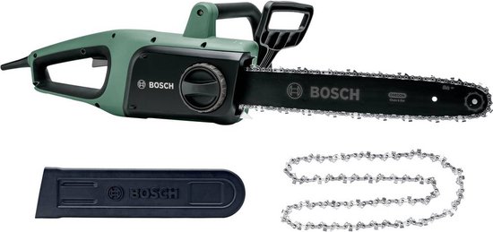Bosch Tronçonneuse électrique - Scie a chaine - 1800 W - Guide 35 cm -  Garantie 1 an à prix pas cher