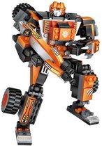 LOZ 3-in-1 Transformers no : 1822 Oranje