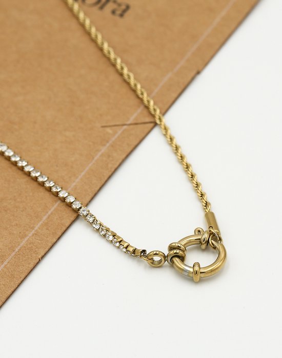 5 Meters/partij Nooit Vervagen Rvs Gouden Ketting ... - Grandado