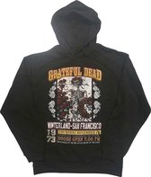 Grateful Dead - San Francisco Hoodie/trui - Eco - S - Zwart