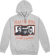 The Beastie Boys Hoodie/trui -S- So What Cha Want Grijs