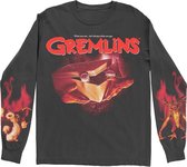 Gremlins Longsleeve shirt -M- What It Seems Zwart