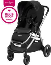Bol.com Maxi-Cosi Adorra² Kinderwagen - Essential Black - BESTE KOOP Consumentenbond (februari 2022) aanbieding
