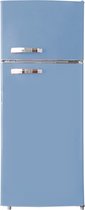 PKM GK210 LB Retro koelkast Blauw