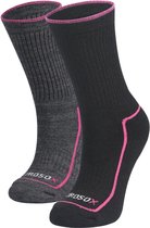 Dames Winter & Sport Sokken | Dikke Sportsokken | Dames Wol Sokken| 2 Paar | 36-40