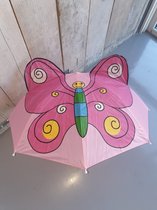 Impliva- Kinderparaplu Vlinder