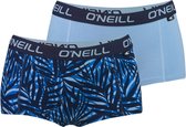 O'Neill Dames Shorty 2-pack Jungle Blue - S