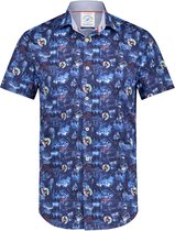 A fish named Fred- Shirt SS ciao bella blue - 4XL-EU