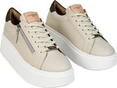 Naqqat - Apollonia - Sneakers - Beige - Maat40 - Dames