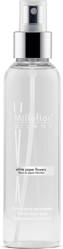 Millefiori Milano Home Spray 150 ml - White Paper Flowers