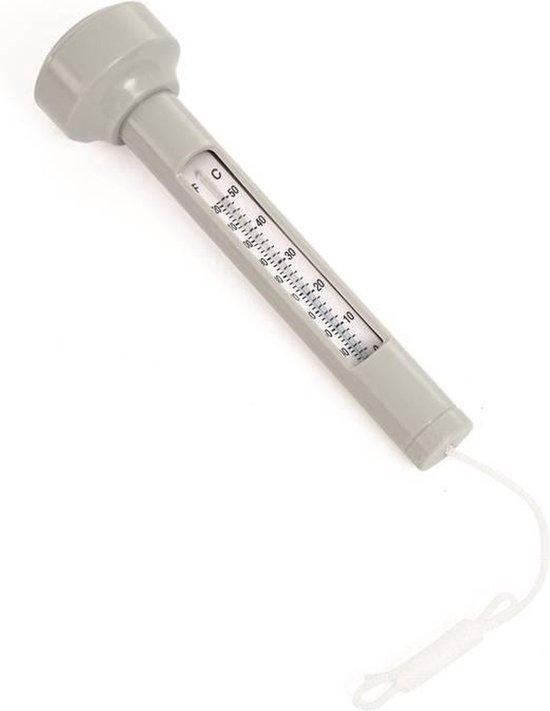 Thermometer ijsbeer voor in het zwembad - Waterthermometer
