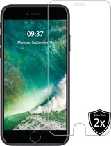 iPhone 7 Plus / iPhone 8 Plus screenprotector - iphone 6/6S Plus screen protector Tempered Glass - beschermglas
