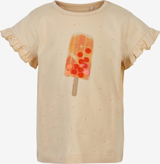 Minymo T-Shirt imprimé crème glacée, coton bio taille 122